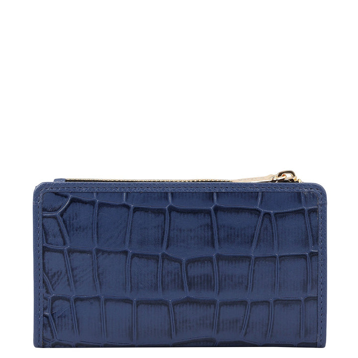 5 Slots Leather Card Case - Stardust