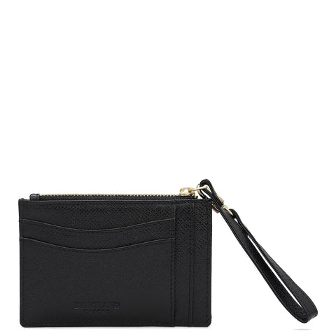 Franzy Leather Card Case - Black