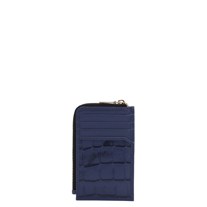 8 Slots Leather Card Case - Stardust