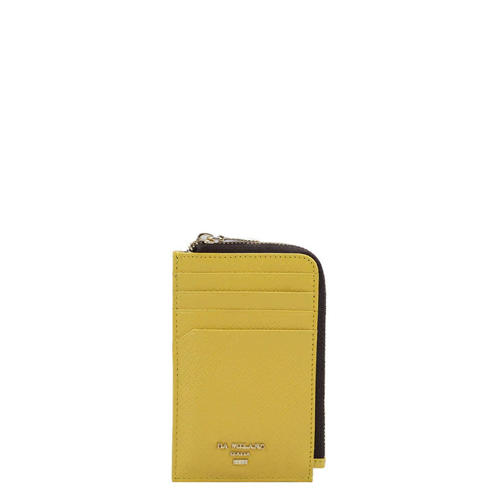 Franzy Leather Card Case - Minion