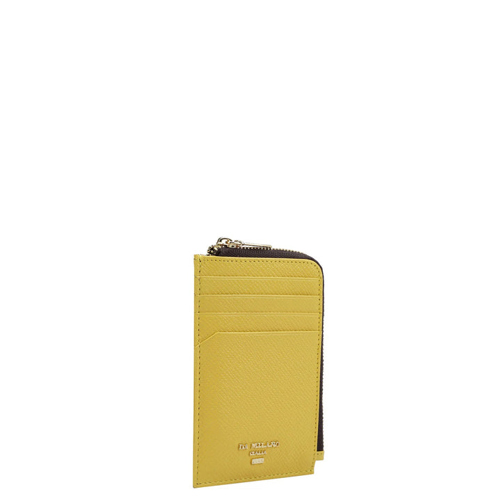 Franzy Leather Card Case - Minion