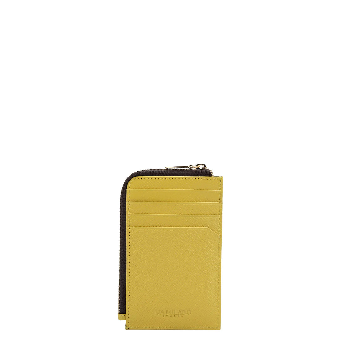 Franzy Leather Card Case - Minion