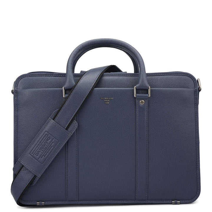 Franzy Leather Laptop Bag - Stardust