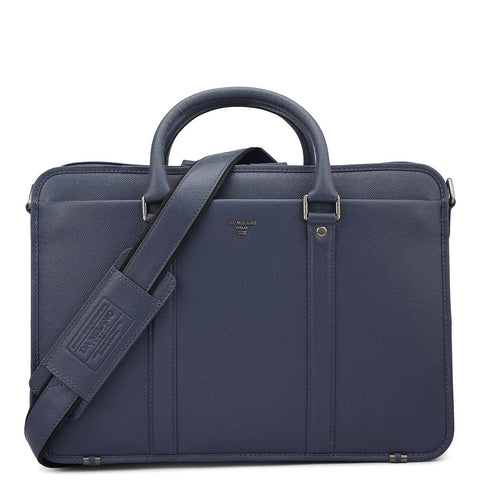 Franzy Leather Laptop Bag - Stardust