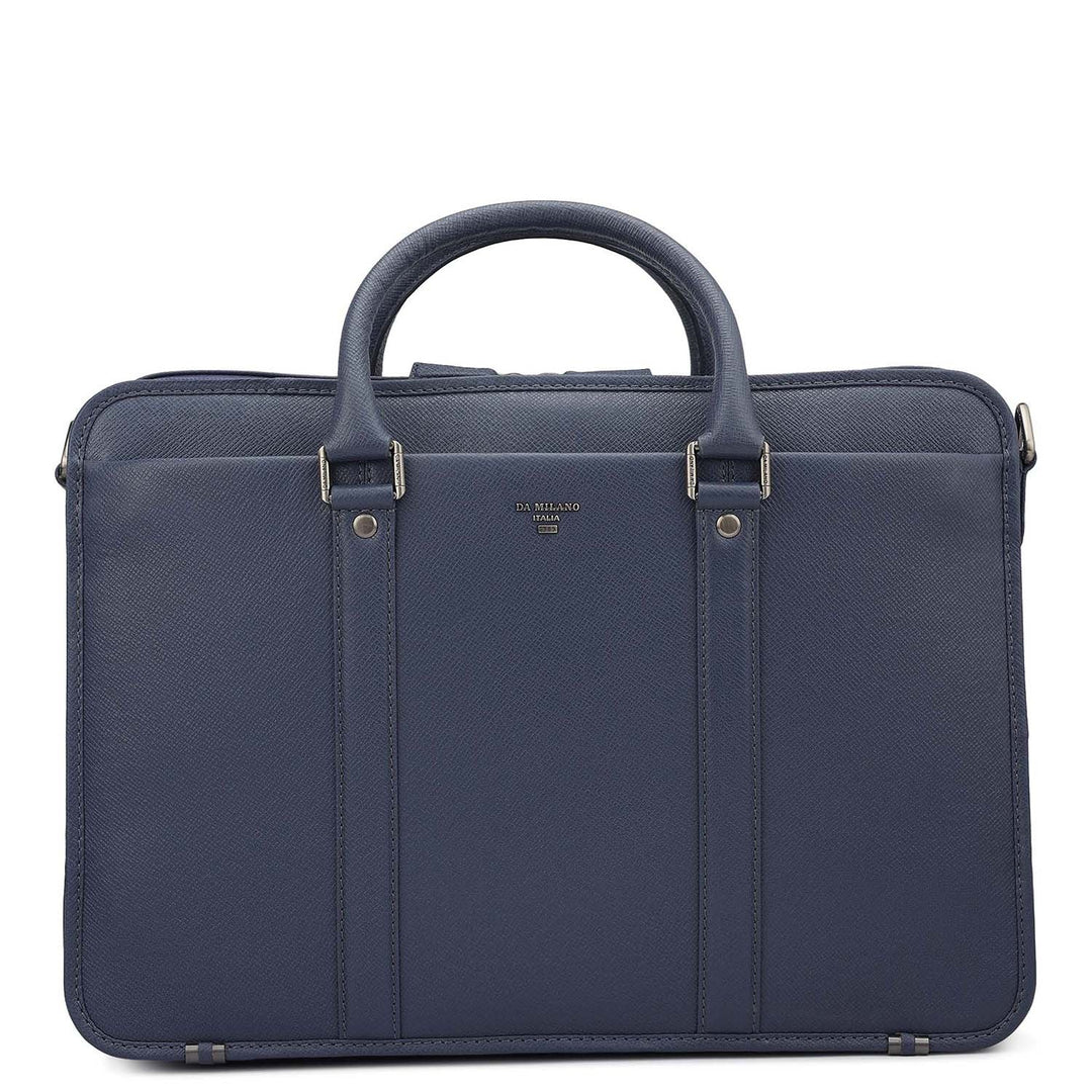 Franzy Leather Laptop Bag - Stardust