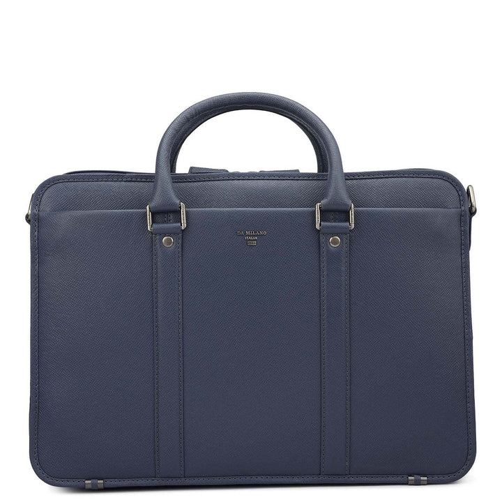 Franzy Leather Laptop Bag - Stardust