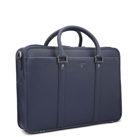 Franzy Leather Laptop Bag - Stardust