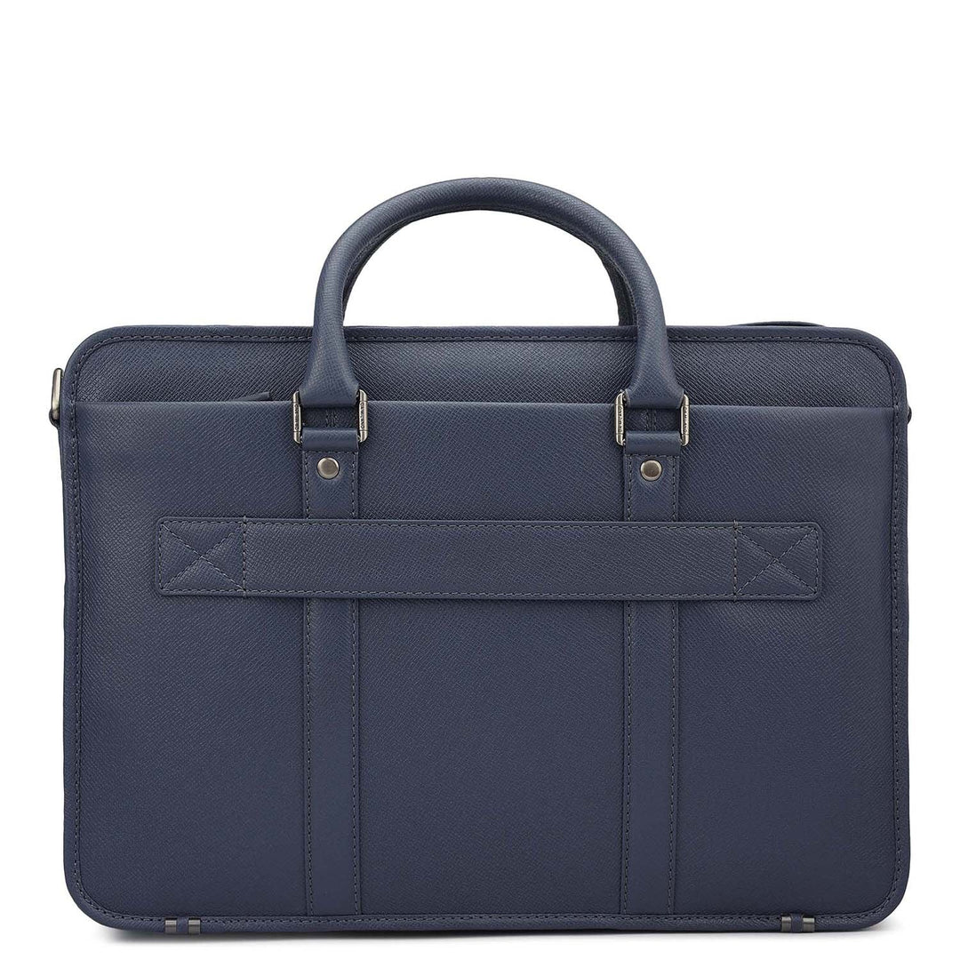 Franzy Leather Laptop Bag - Stardust