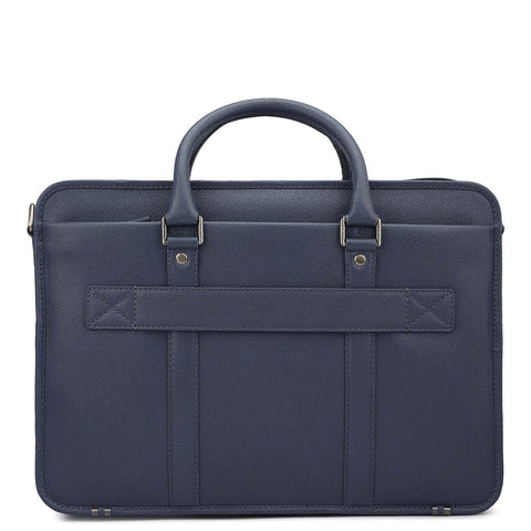 Franzy Leather Laptop Bag - Stardust