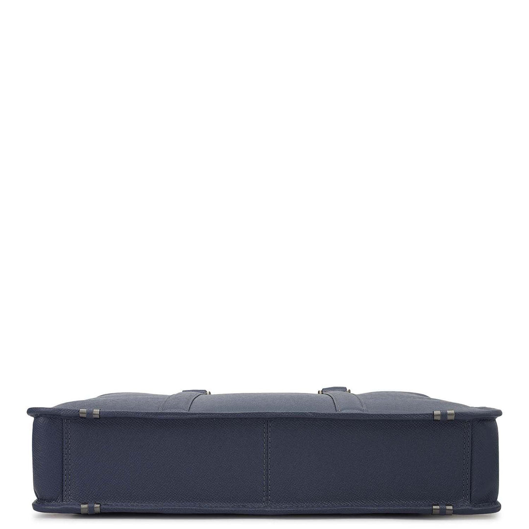 Franzy Leather Laptop Bag - Stardust