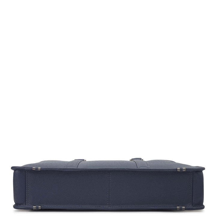 Franzy Leather Laptop Bag - Stardust