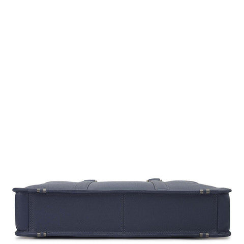 Franzy Leather Laptop Bag - Stardust