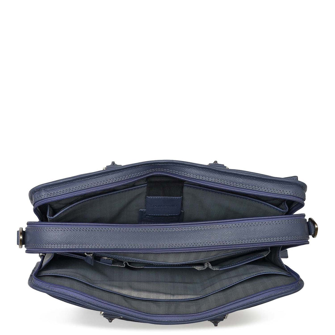 Franzy Leather Laptop Bag - Stardust