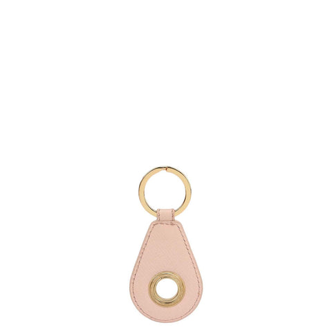 Franzy Leather Key Chain - Blush