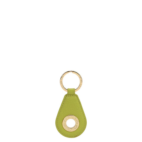 Franzy Leather Key Chain - Lime