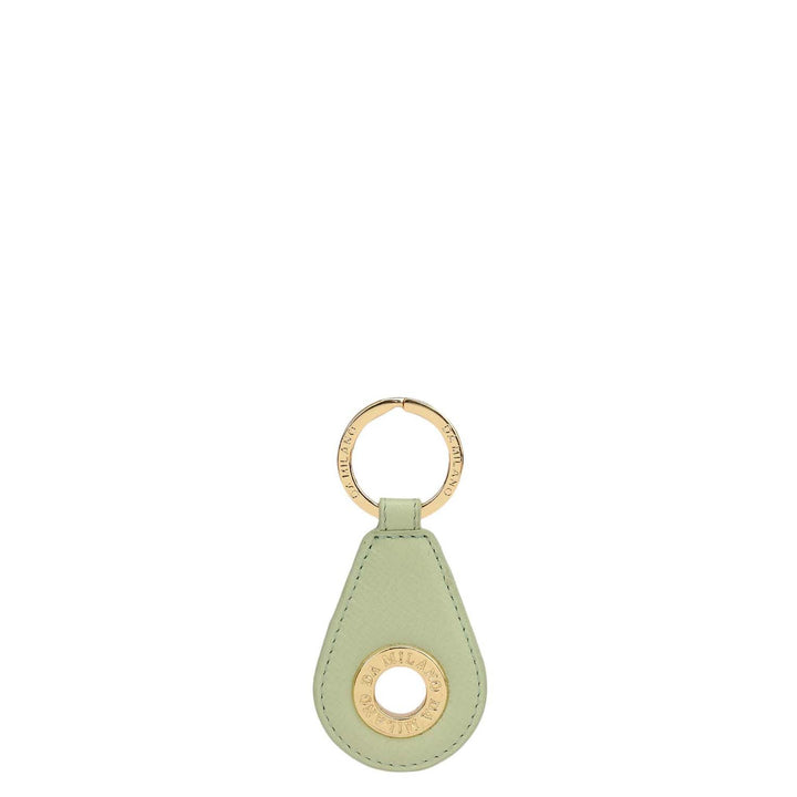 Franzy Leather Key Chain - Mint
