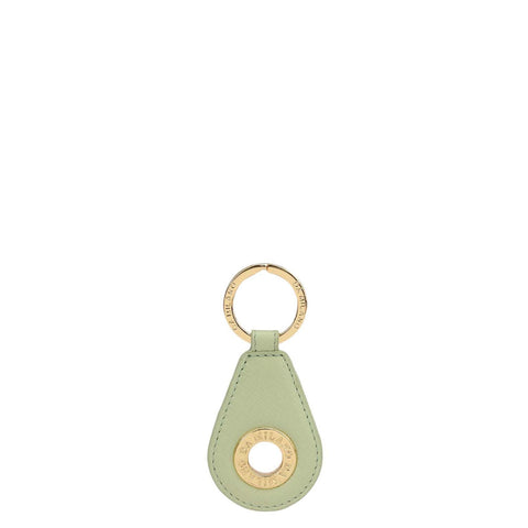 Franzy Leather Key Chain - Mint