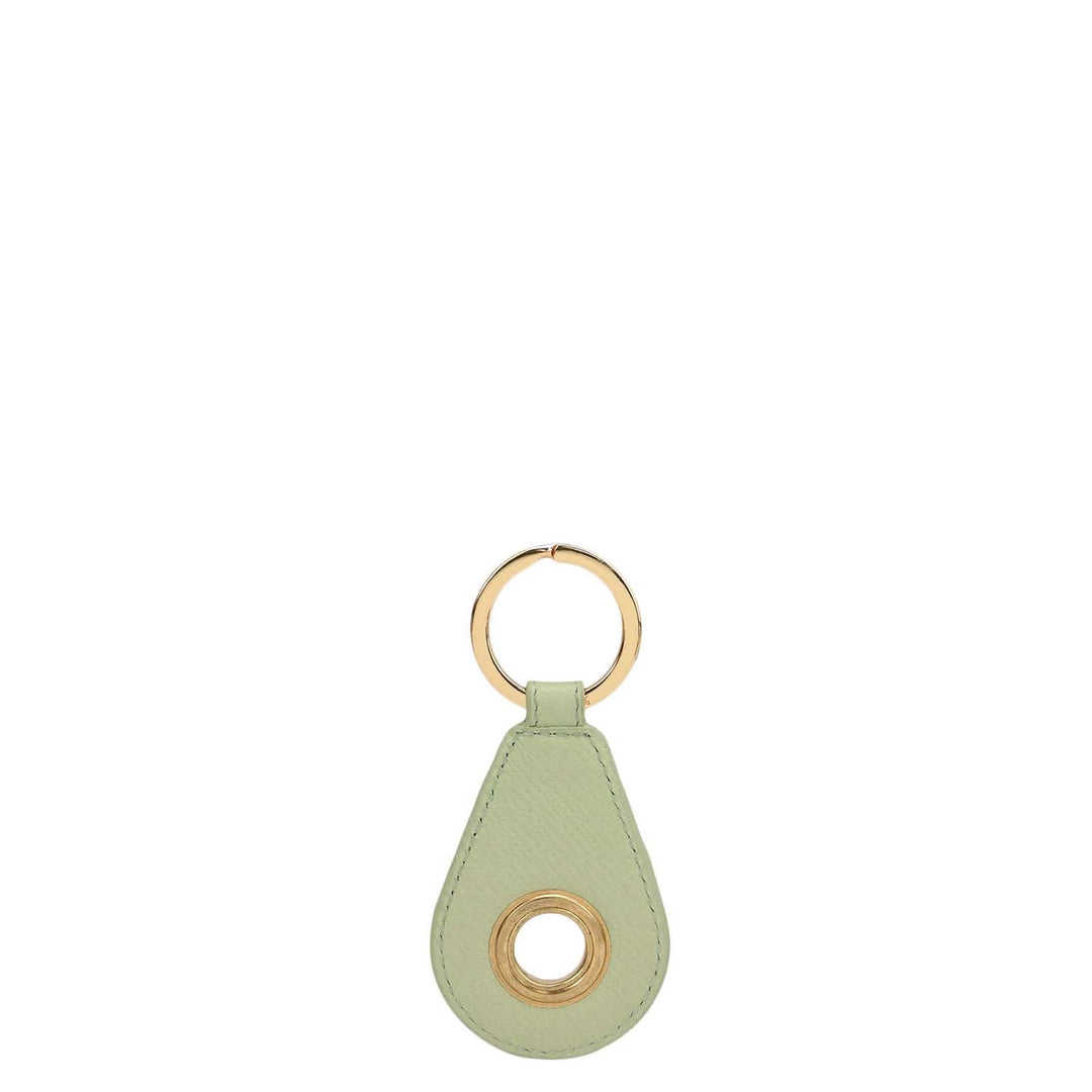 Franzy Leather Key Chain - Mint