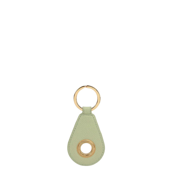 Franzy Leather Key Chain - Mint