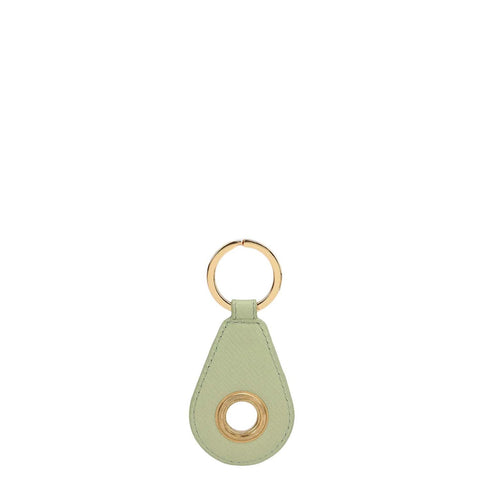 Franzy Leather Key Chain - Mint