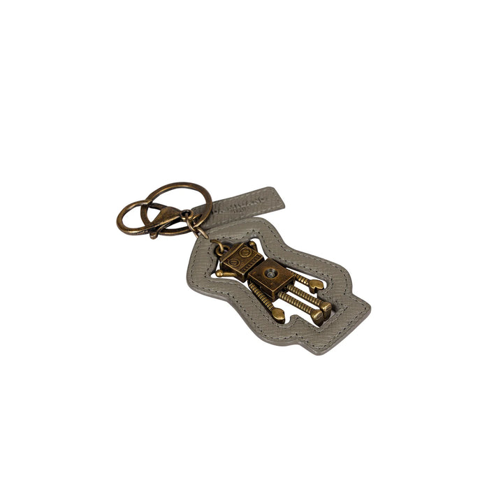 Franzy Leather Key Chain - Fossil