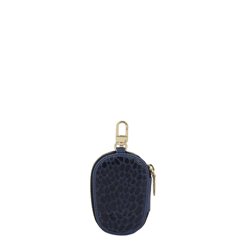 Croco Leather Key Chain - Stardust