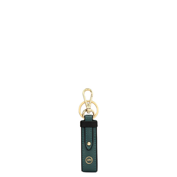 Franzy Leather Key Chain - Octane