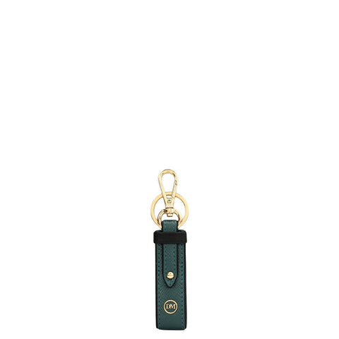 Franzy Leather Key Chain - Octane