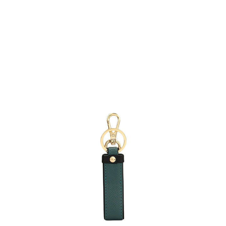 Franzy Leather Key Chain - Octane