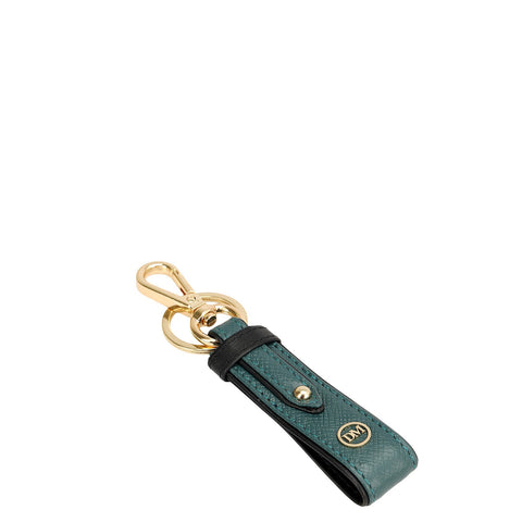 Franzy Leather Key Chain - Octane