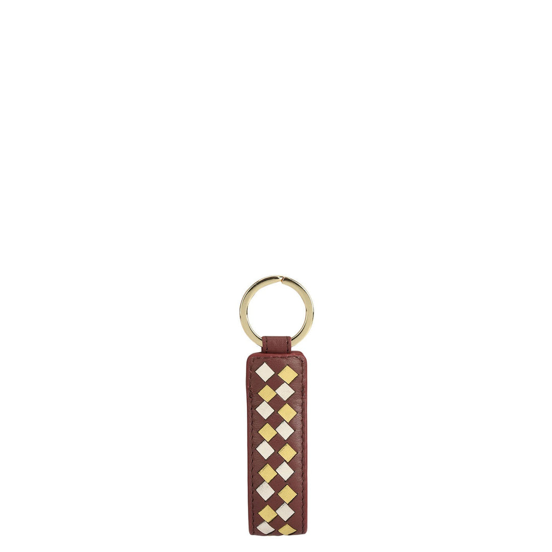 Tresser Key Chain