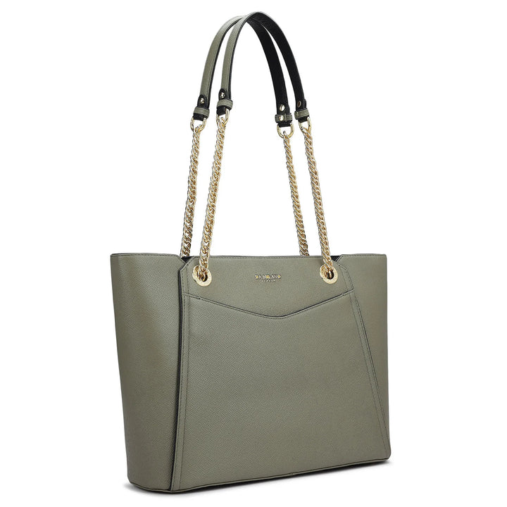 Medium Franzy Leather Shoulder Bag - Fossil