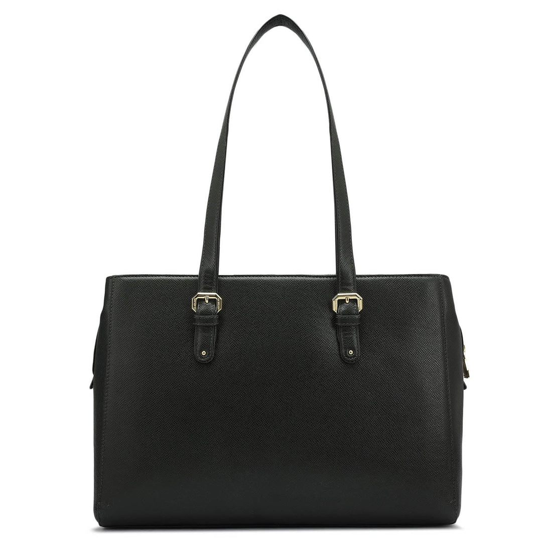 Medium Franzy Leather Shoulder Bag - Petrol Green