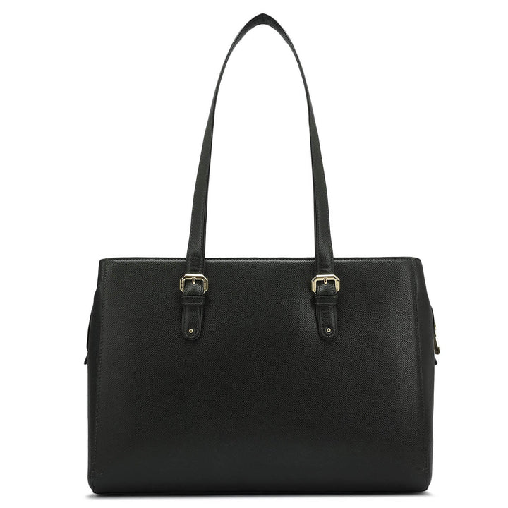 Medium Franzy Leather Shoulder Bag - Petrol Green