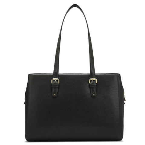 Medium Franzy Leather Shoulder Bag - Petrol Green