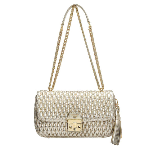 Medium Francesca Shoulder Bag - Gold