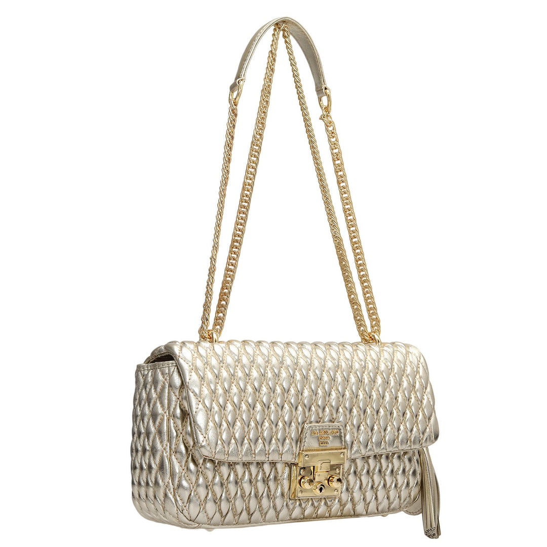 Medium Francesca Shoulder Bag - Gold