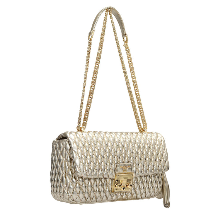 Medium Francesca Shoulder Bag - Gold