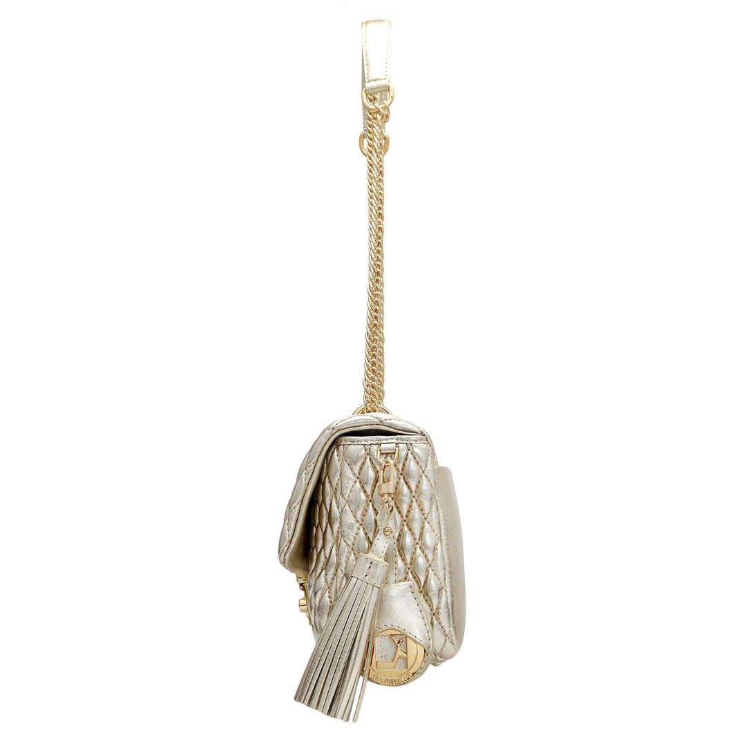 Medium Francesca Shoulder Bag - Gold