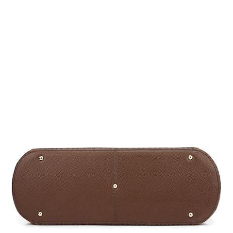 Large Monogram Leather Tote - Date