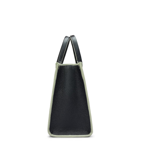 Zoe Small Book Tote - Black