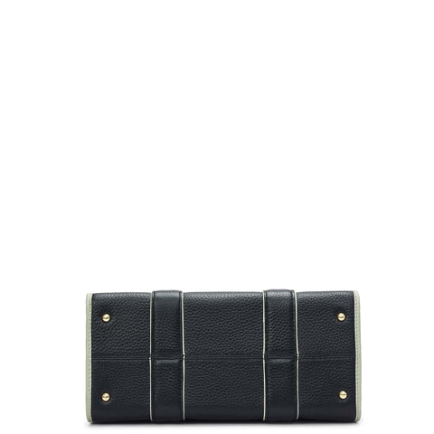 Zoe Small Book Tote - Black