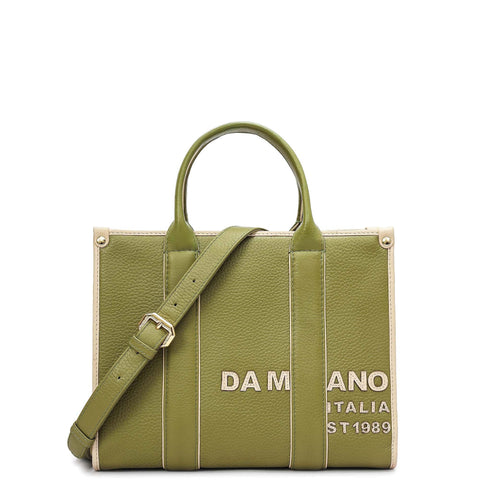 Zoe Small Book Tote - Fern