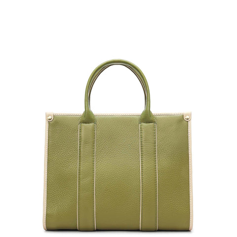 Zoe Small Book Tote - Fern