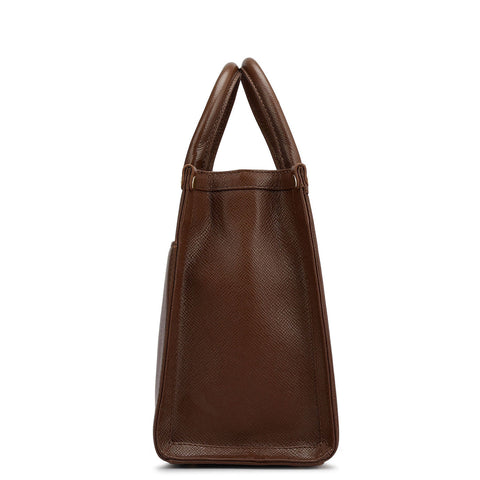 Modern Mosaic Franzy Leather Tote - Date & Frost
