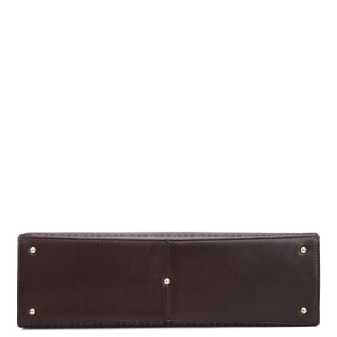 Siena Monogram Leather Shoulder Bag - Date