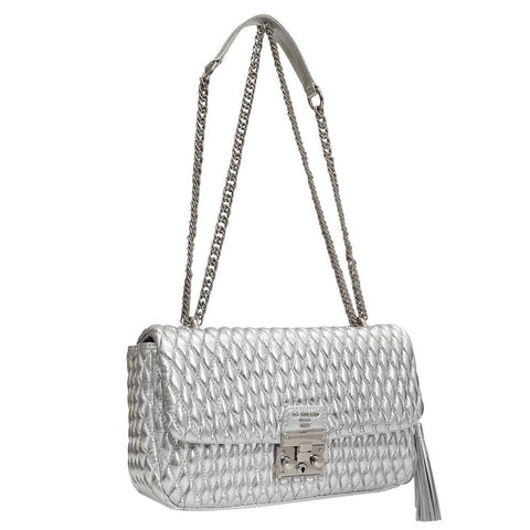 Medium Francesca Shoulder Bag - Silver