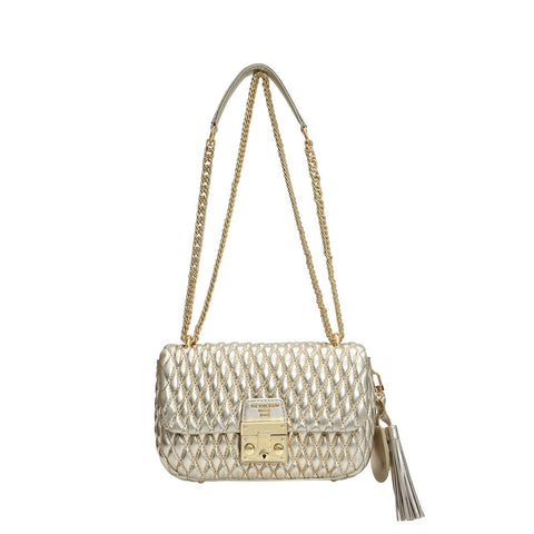 Small Francesca Shoulder Bag - Gold