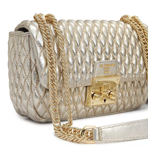 Small Francesca Shoulder Bag - Gold