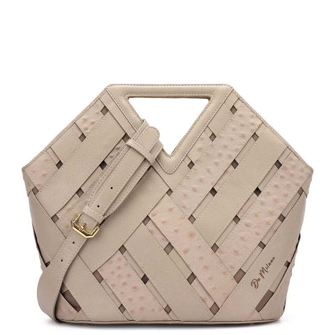 Tresser Top Handle Bag (M)